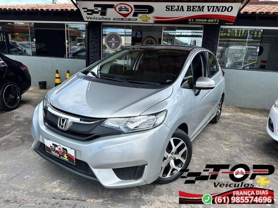 HONDA FIT 1.5 LX 16V FLEX 4P AUTOMÁTICO